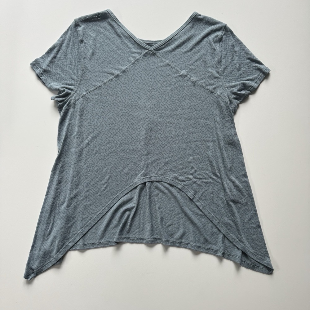 LULULEMON Loop‎ Around Tee Womens 6 Relaxed Yoga